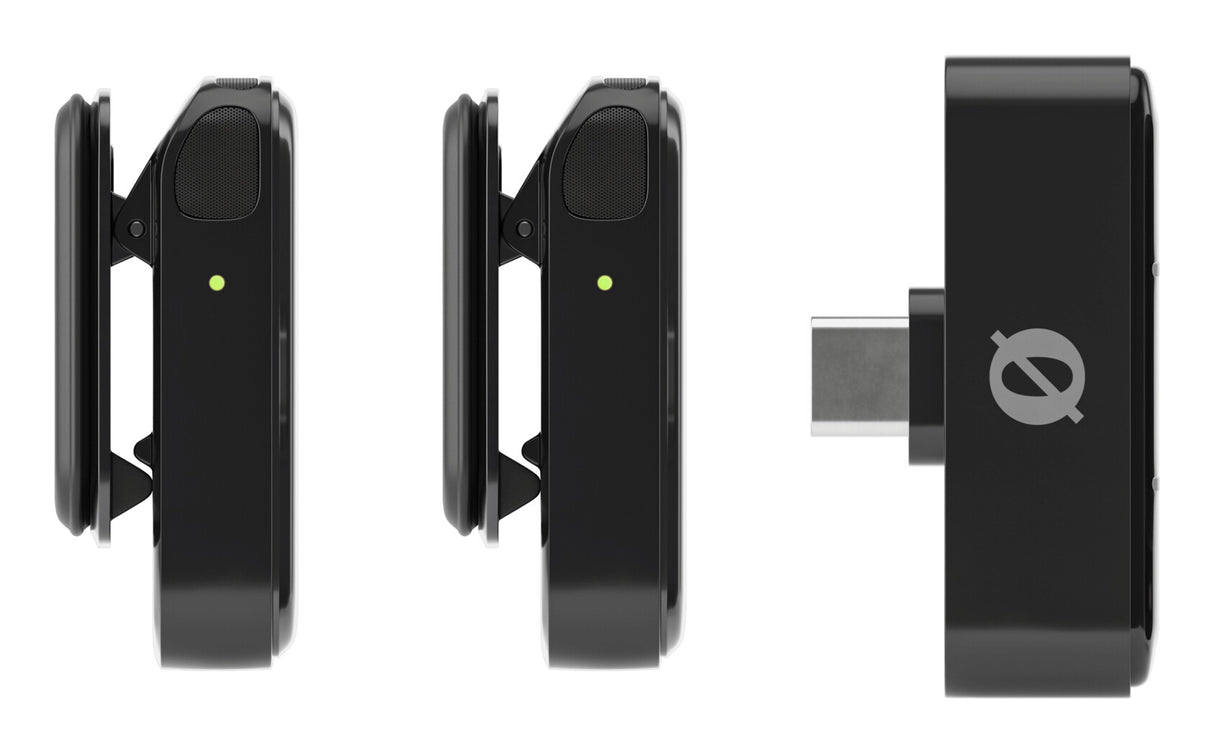 RØDE Wireless Micro Sort Clip-on mikrofon