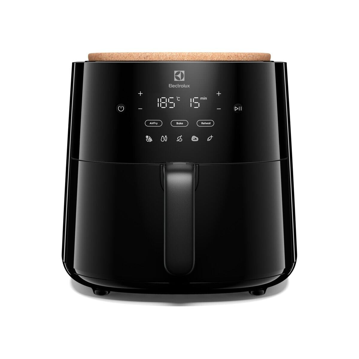Electrolux EAF5B Enkelt 5 L Enkeltstående 1500 W Varmluftsteger Sort