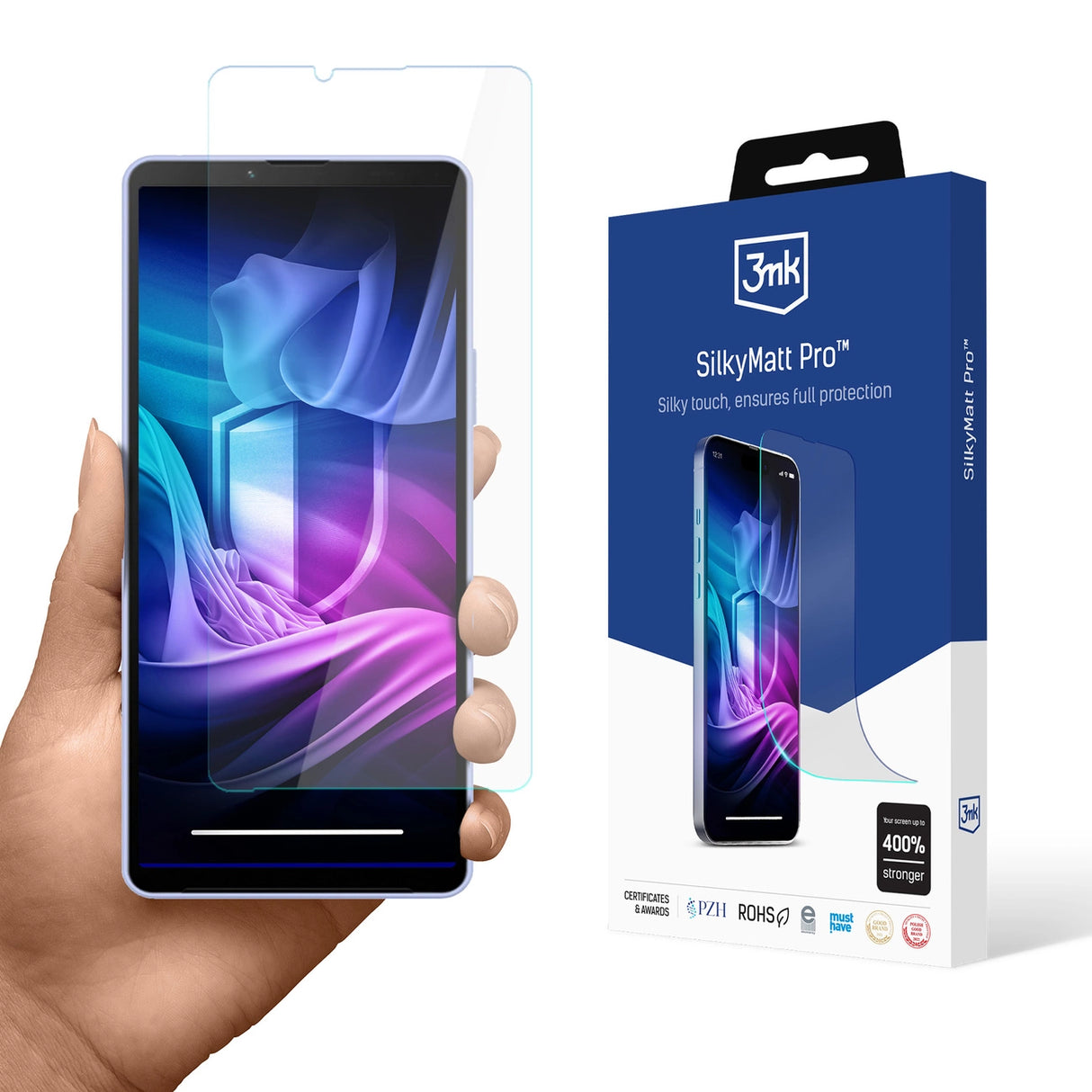 Matte beskyttende film 3mk Silky Matt Pro til Sony Xperia 10 VI