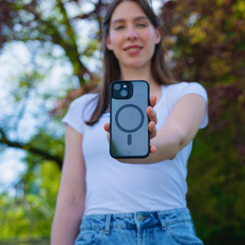 3mk Satin Armor MagCase til Samsung Galaxy S24 - Gennemsigtig