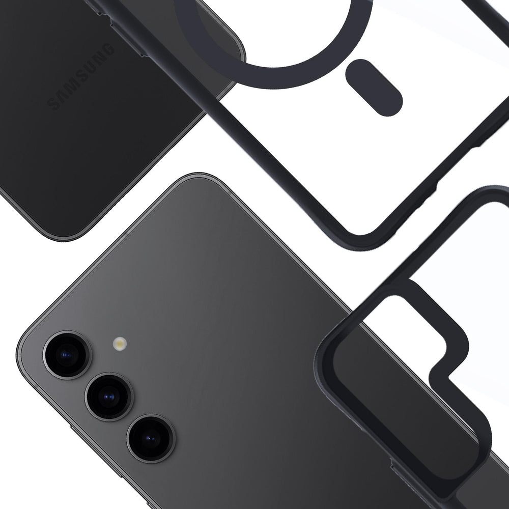 3mk Satin Armor MagCase til Samsung Galaxy S24 - Gennemsigtig