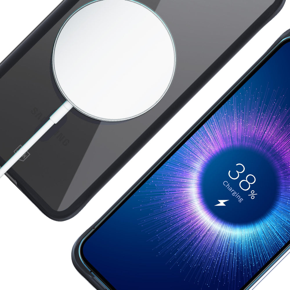 3mk Satin Armor MagCase til Samsung Galaxy S24 - Gennemsigtig