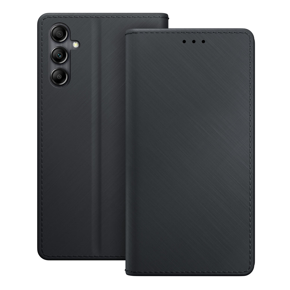 3mk Wallet Case for Samsung Galaxy A14 4G - Black