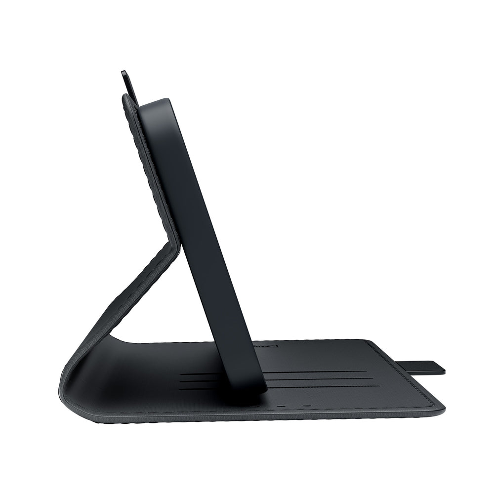 3mk Wallet Case for Samsung Galaxy A14 4G - Black