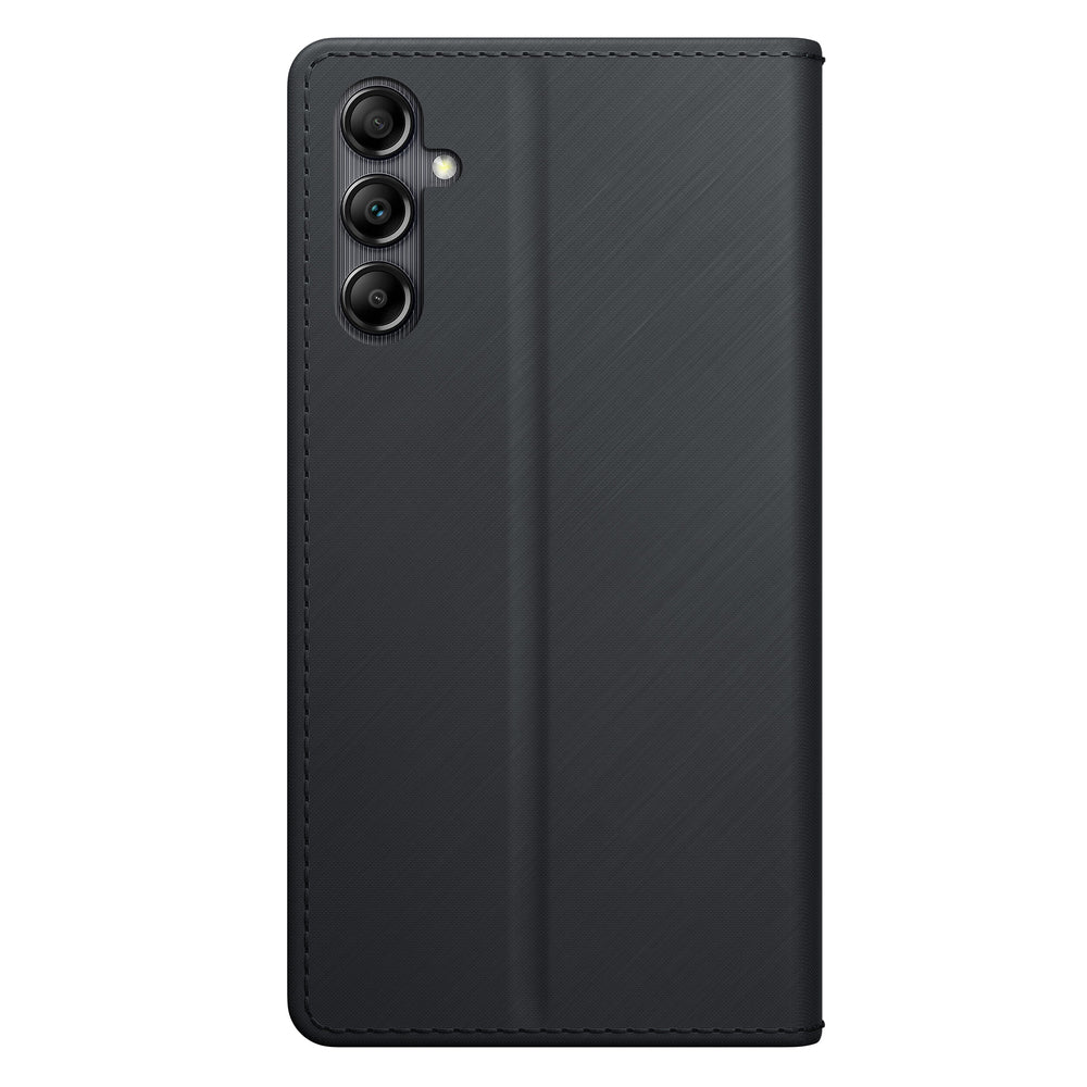 3mk Wallet Case for Samsung Galaxy A14 4G - Black