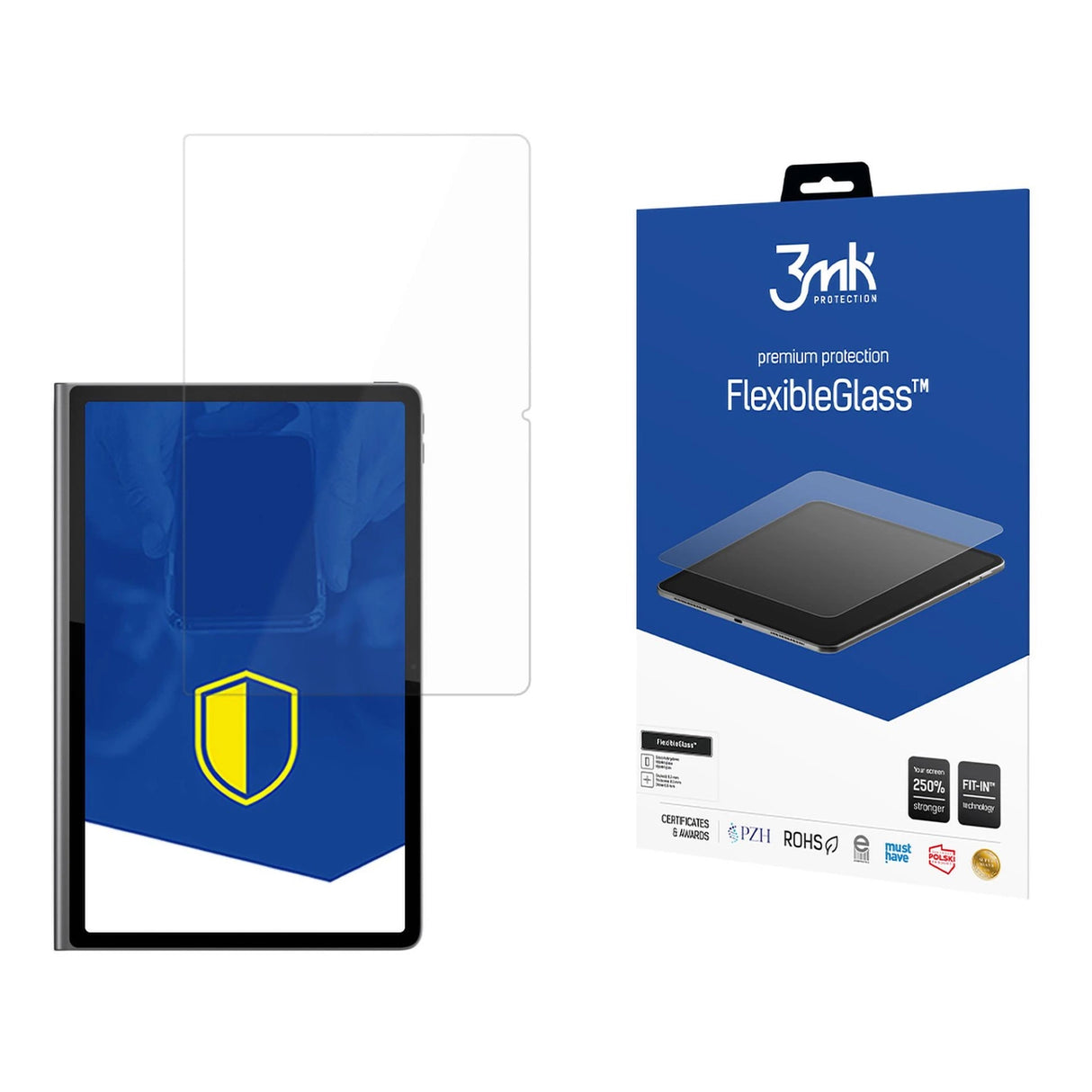 Hybridglas 3mk FlexibleGlass til Lenovo Tab Plus 11.5 2024 - op til 13"