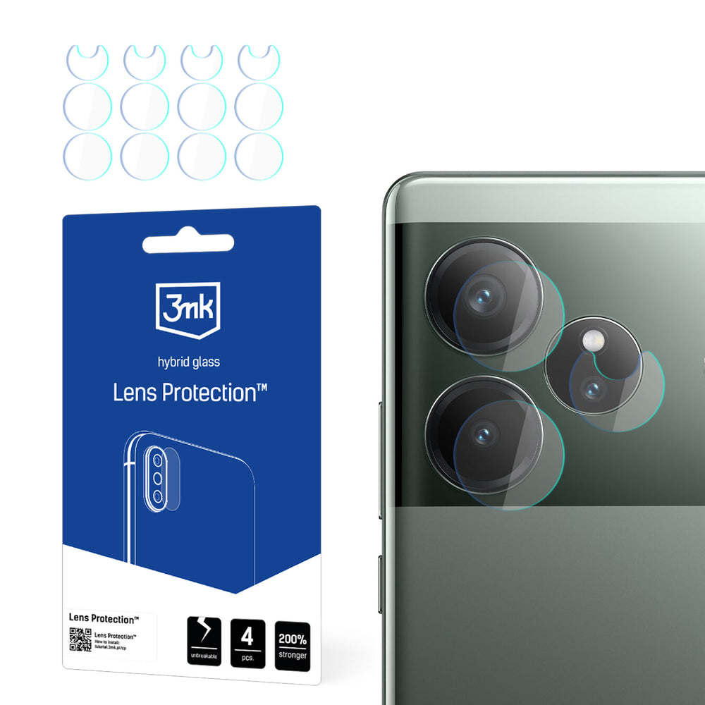 Kamera Cover 3mk Lens Protection til Realme GT 6