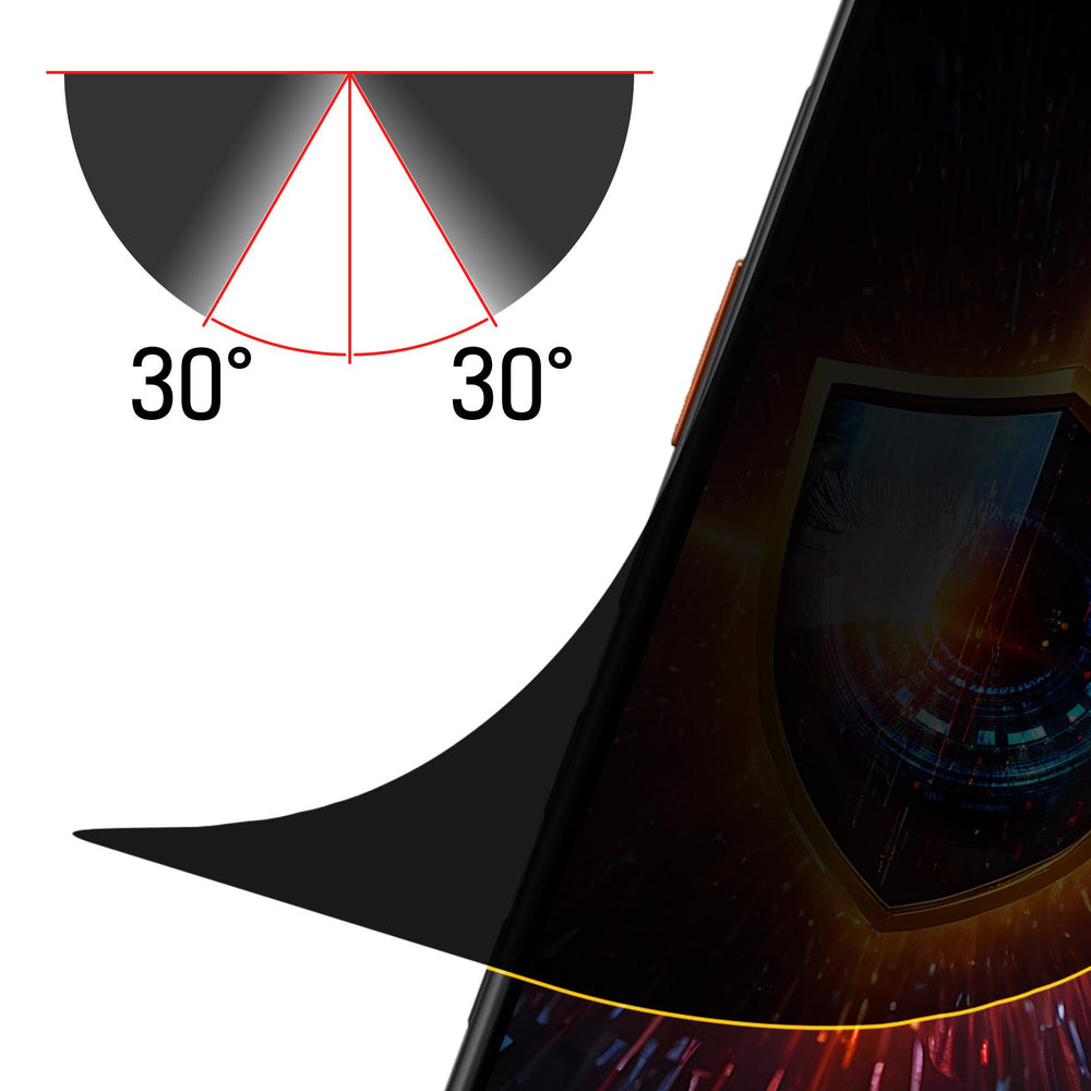 3mk Silky Matt Privacy Privacy Screen Protector til Samsung Galaxy XCover 7