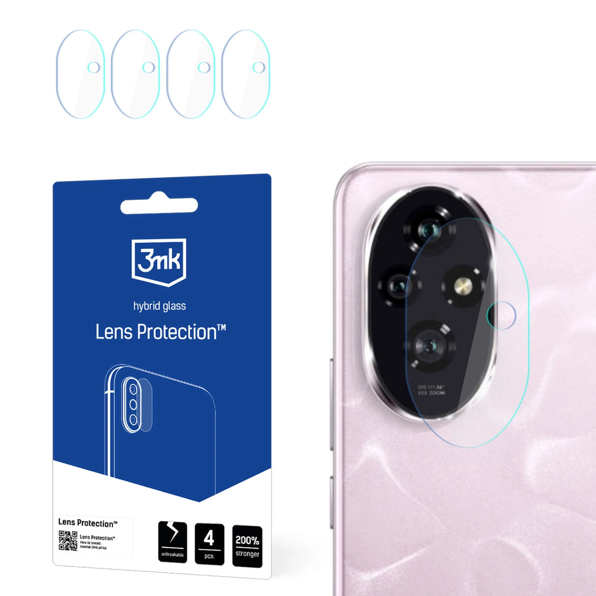 Kamera Cover 3mk Lens Protection til Honor 200