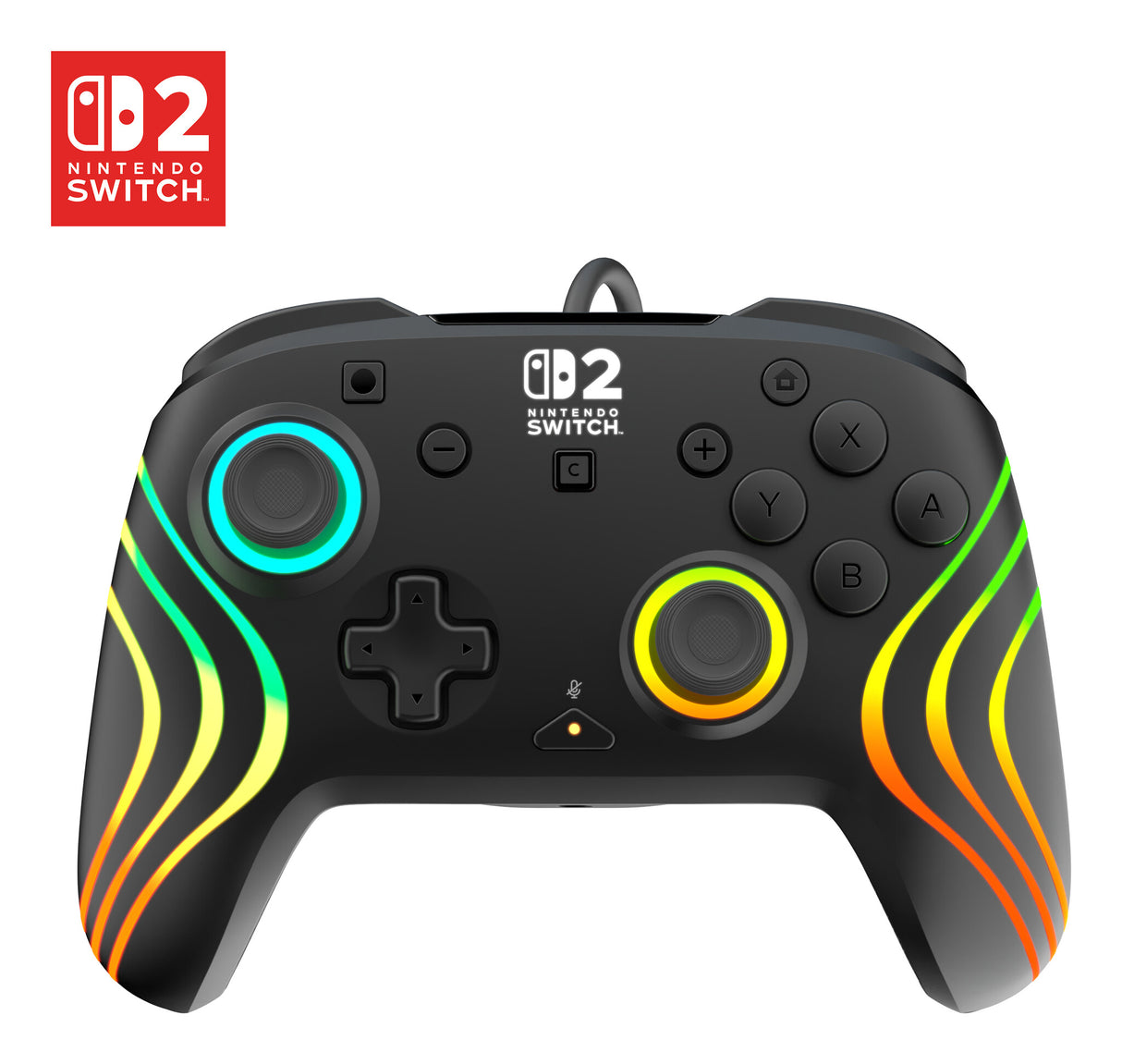 Turtle Beach TBC-8006-05 spil-controller Sort USB Gamepad Nintendo Switch, Nintendo Switch 2, Nintendo Switch OLED