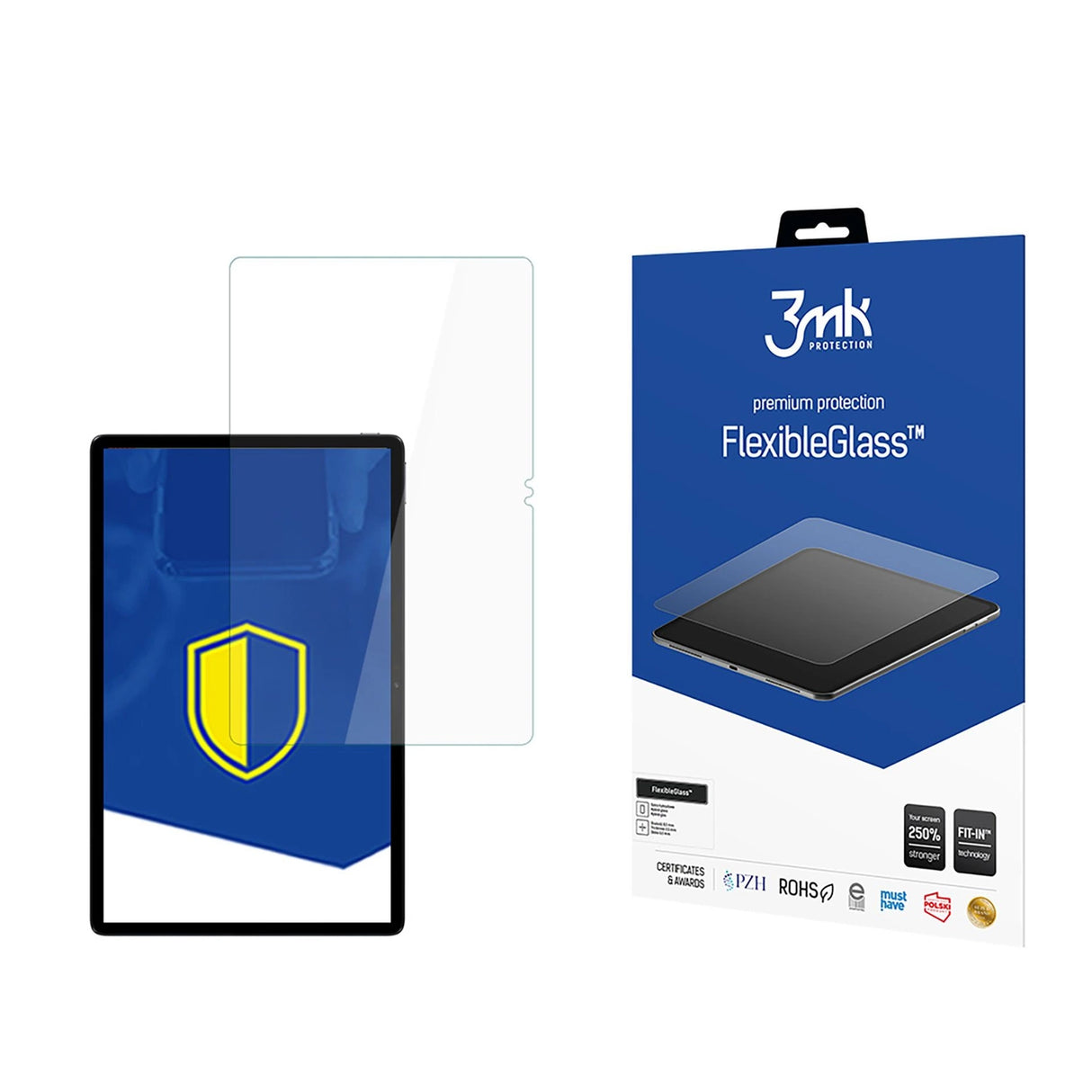 Hybridglas 3mk FlexibleGlass til Realme Pad 2 - op til 13"