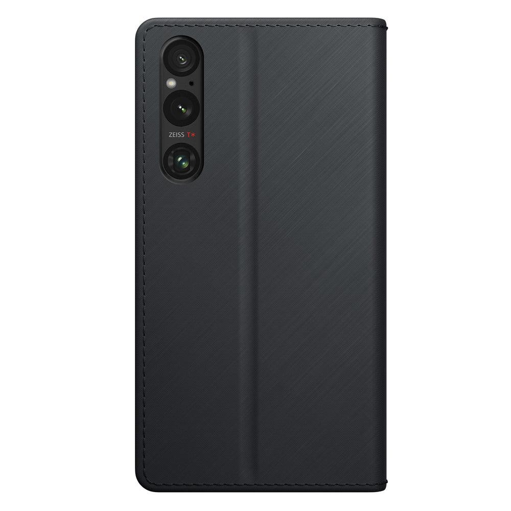 3mk Wallet Case for Sony Xperia 1 V - Black