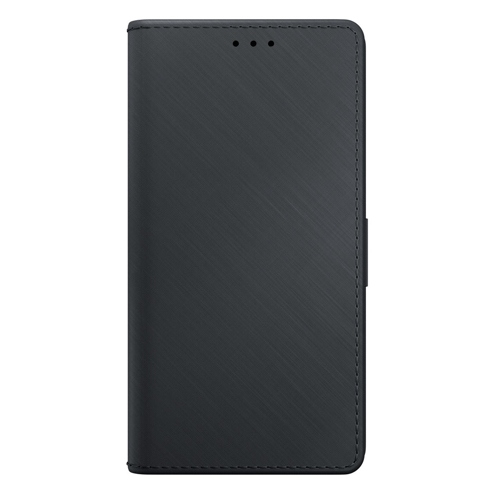 3mk Wallet Case til Oppo A78 4G - sort
