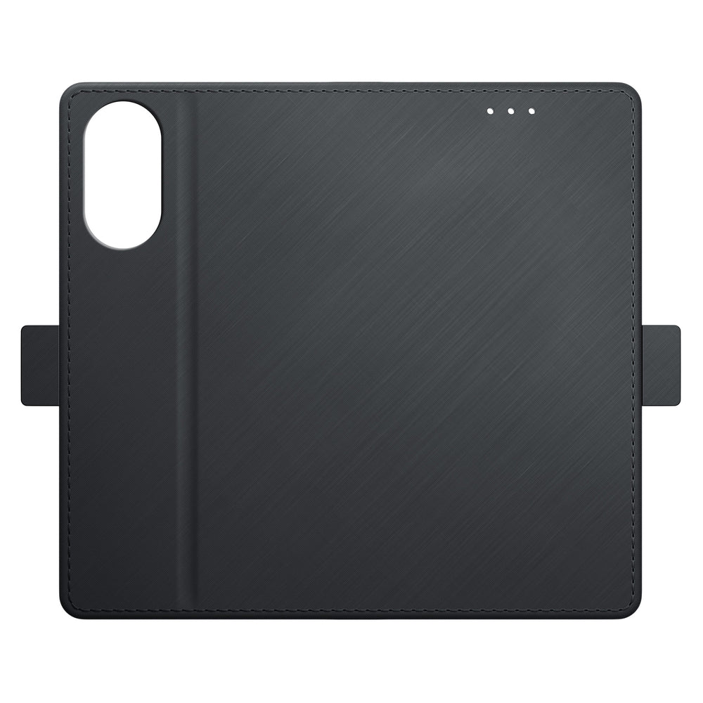 3mk Wallet Case til Oppo A78 4G - sort