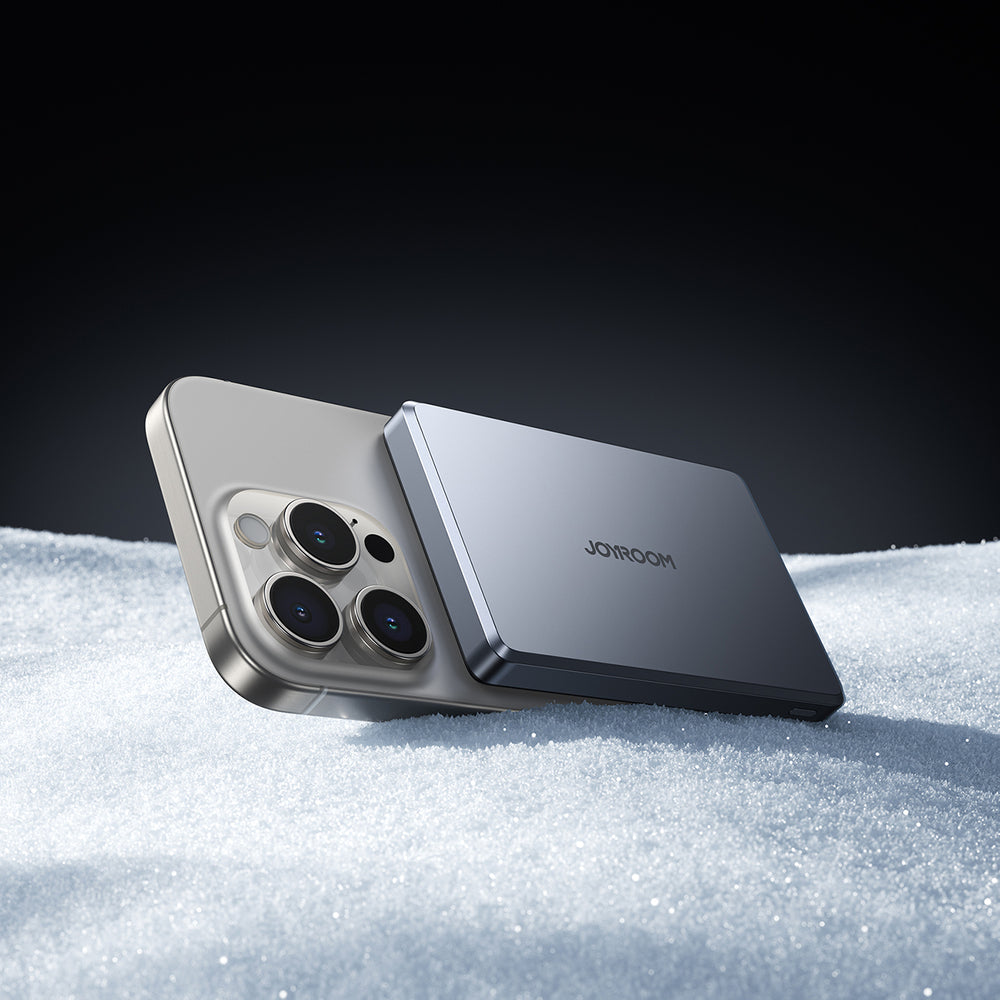 Joyroom JR-PBM08 Pro 10000mAh Ultrathin Powerbank - Grå