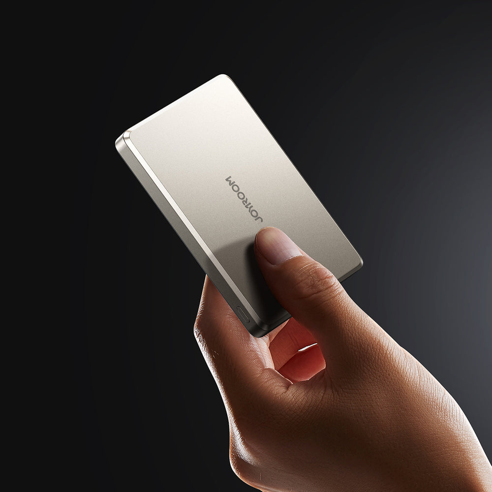 Joyroom JR-PBM08 Pro 10000mAh Ultra-Thin Powerbank - Titanium