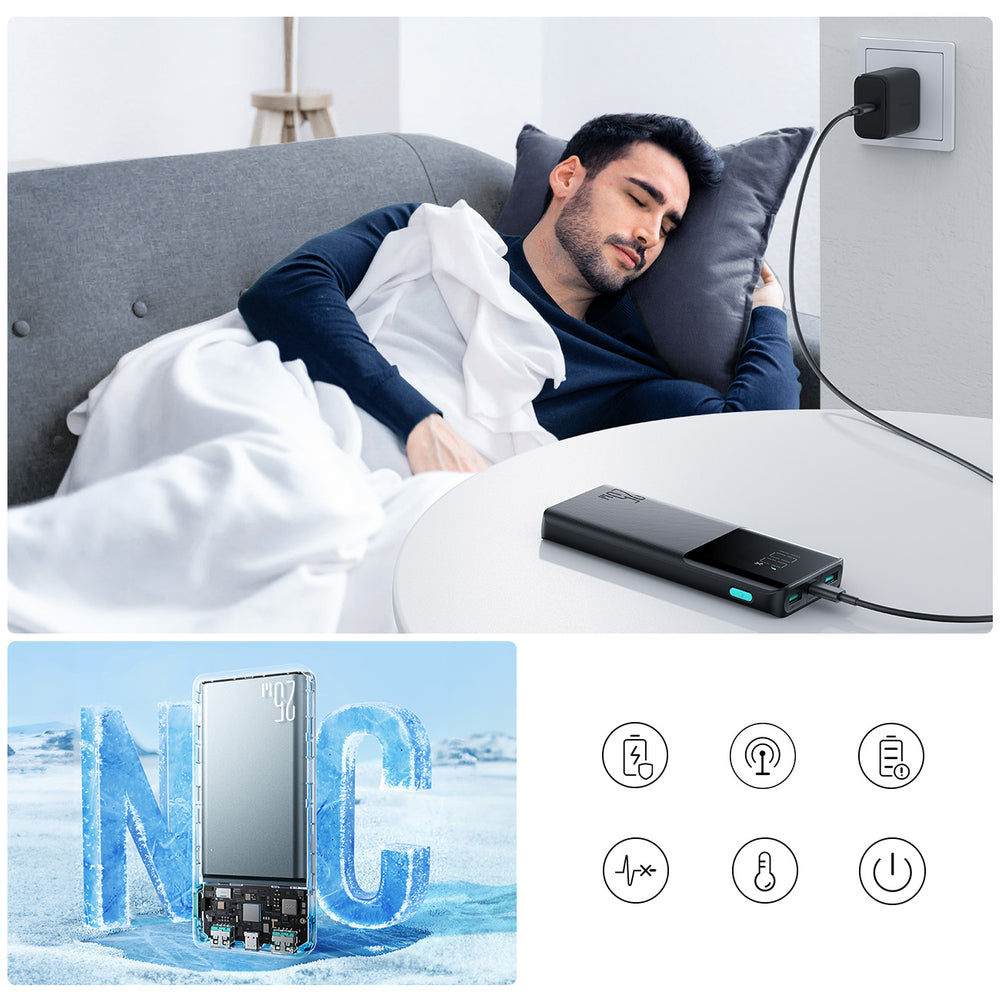 Powerbank Joyroom JR-PBF20 25W 10000mAh - sort