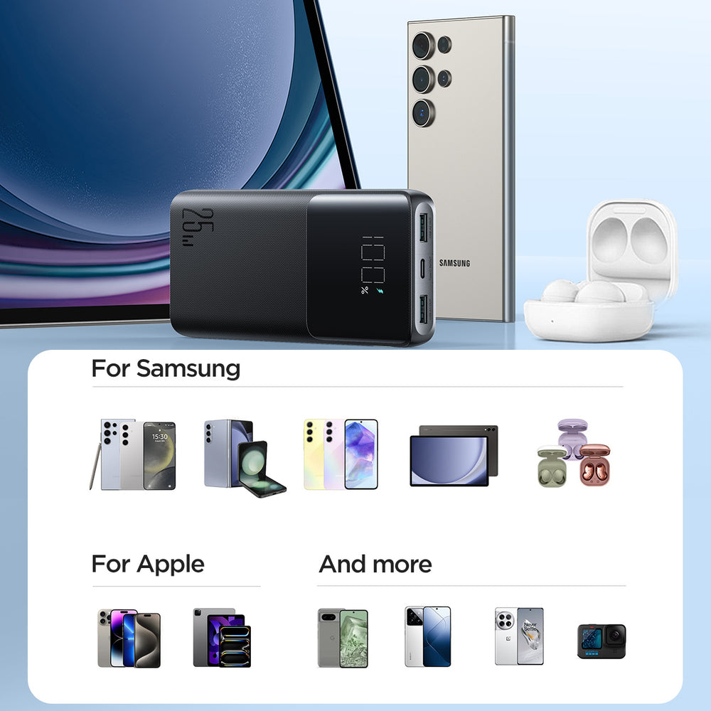 Powerbank Joyroom JR-PBF20 25W 10000mAh - sort