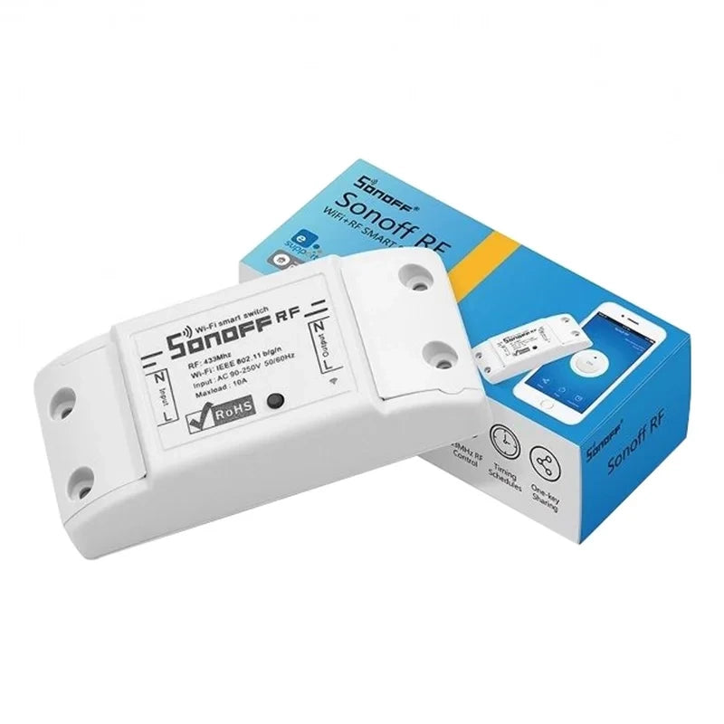 Smart switch WiFi + RF 433 Sonoff RF R2 (NY)