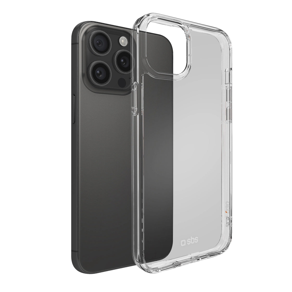 SBS D3O iPhone 14 Pro Max Case - gennemsigtig