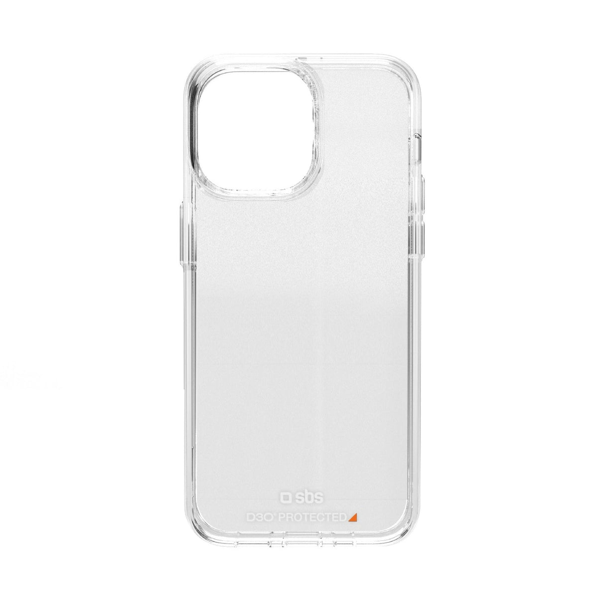 SBS D3O iPhone 15 Pro Max Case - gennemsigtig