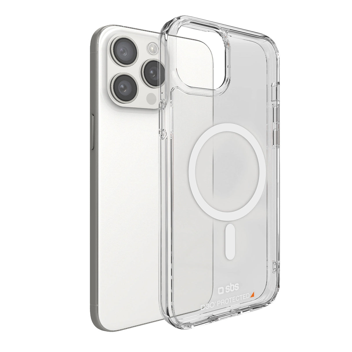 SBS TED3OMAGCOVIP1461P mobiltelefon etui 15,5 cm (6.1") Cover Transparent