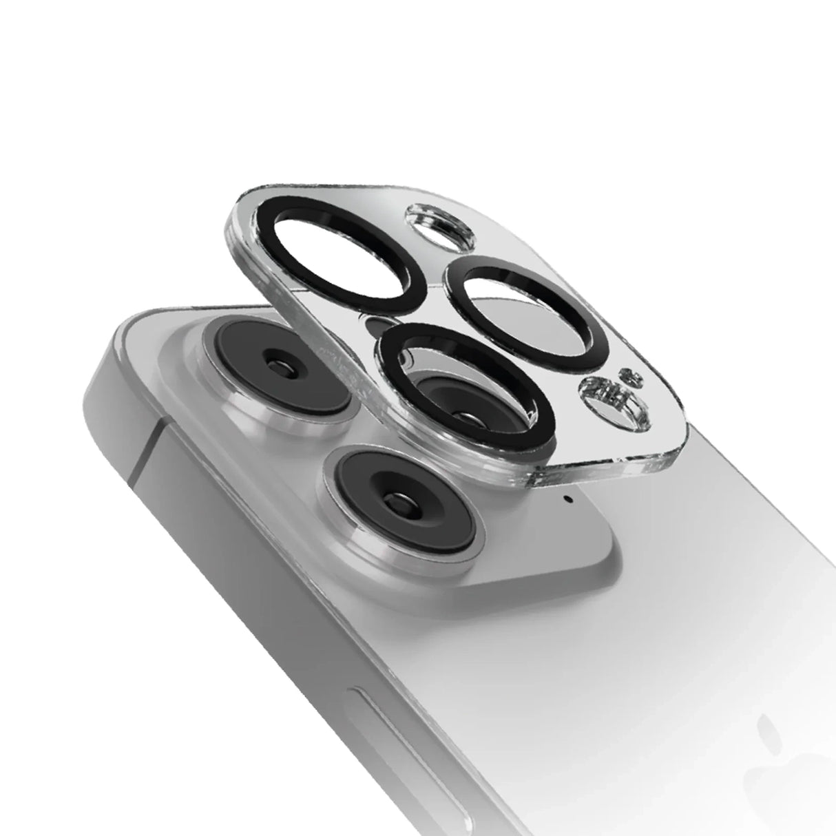 SBS temperet glas D3O-linseskytter til iPhone 15 Pro / iPhone 15 Pro Max