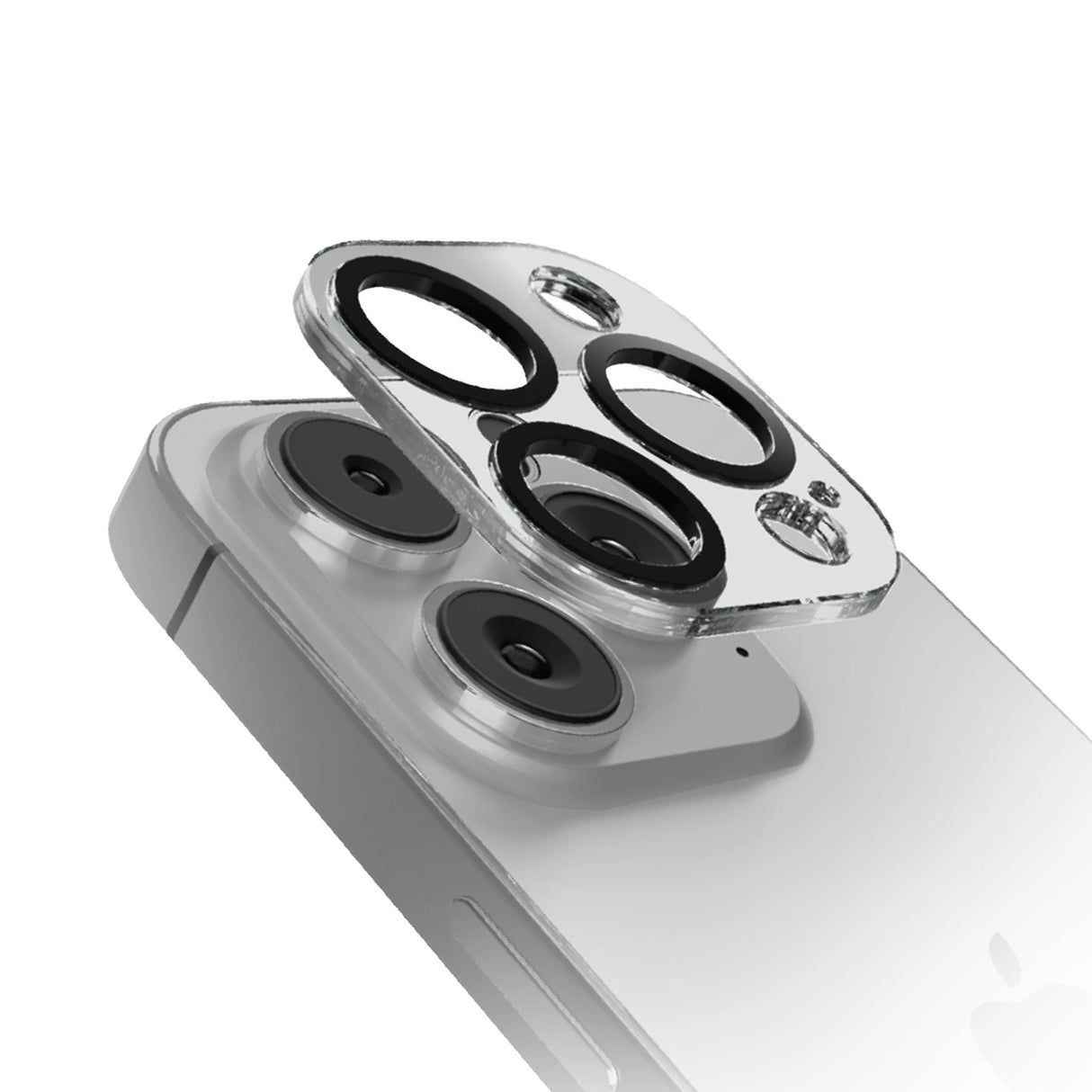 SBS D3O hærdet glas til iPhone 14 Pro / 14 Pro Max kamera ø