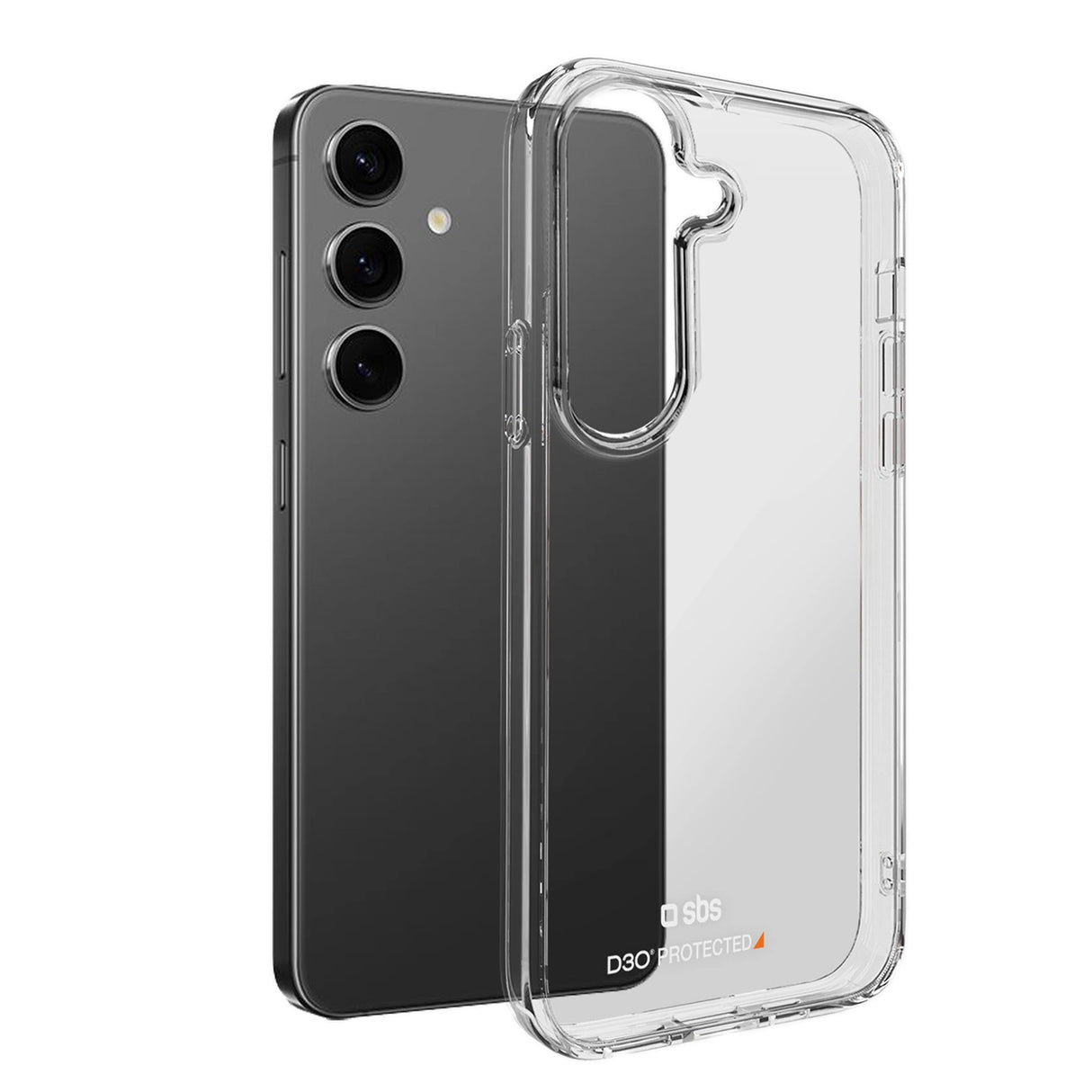 SBS D3O Case til Samsung Galaxy A35 - Gennemsigtig