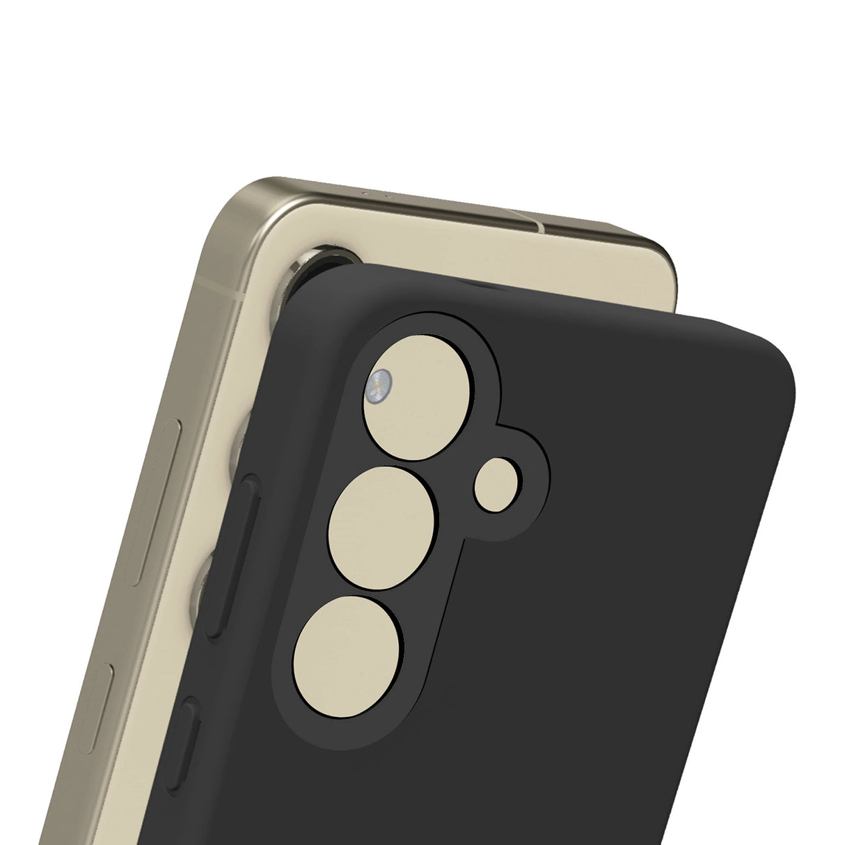 SBS D3O Full Active Case til Samsung Galaxy A35 - sort