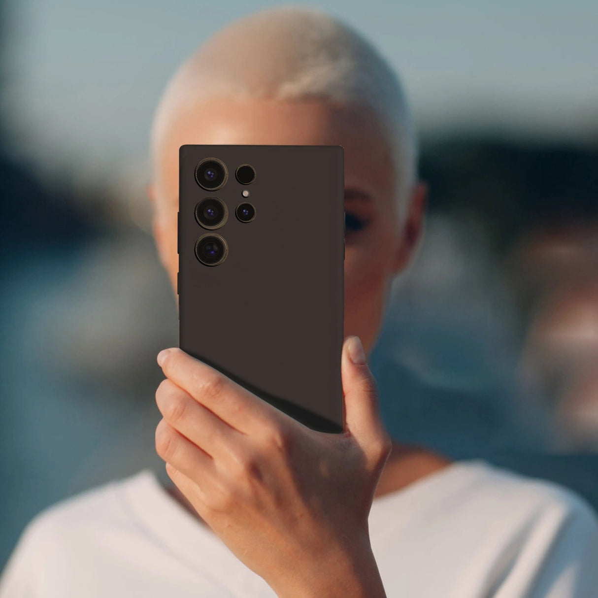 SBS Full Active D3O-kasse til Samsung Galaxy S24 Ultra - sort