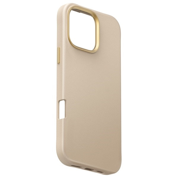 Uniq Coehl Muse Magnetisk opladningsfoder til iPhone 16 Pro - Beige