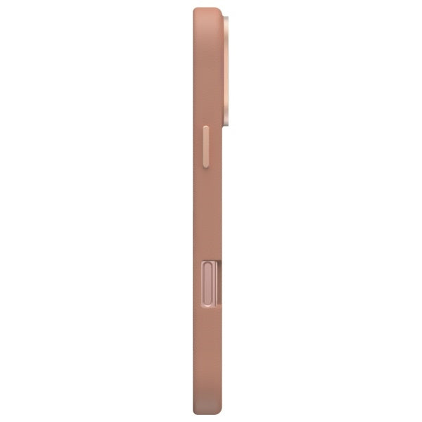 Uniq Coehl Muse Magnetisk opladningsfoder til iPhone 16 Pro Max - Pink