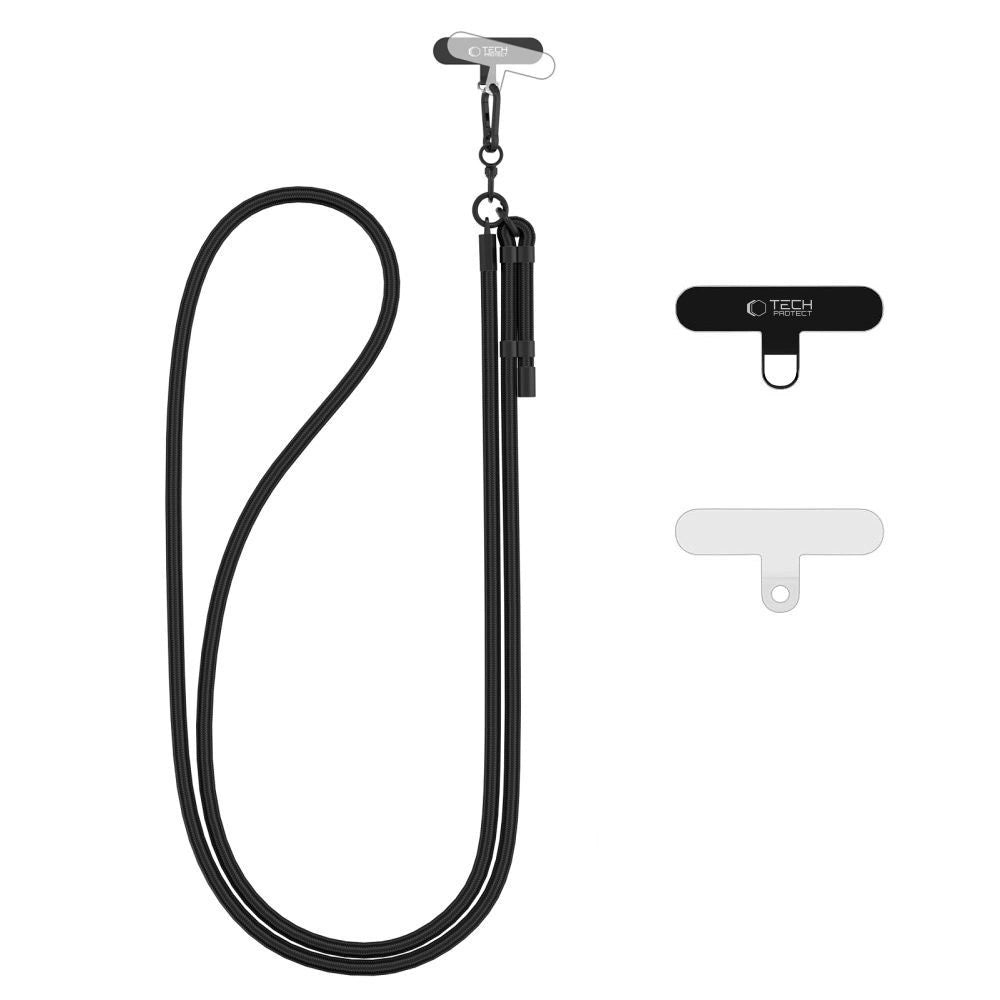 Tech-Protect C1S Rope Crossbody Strap Leash - sort