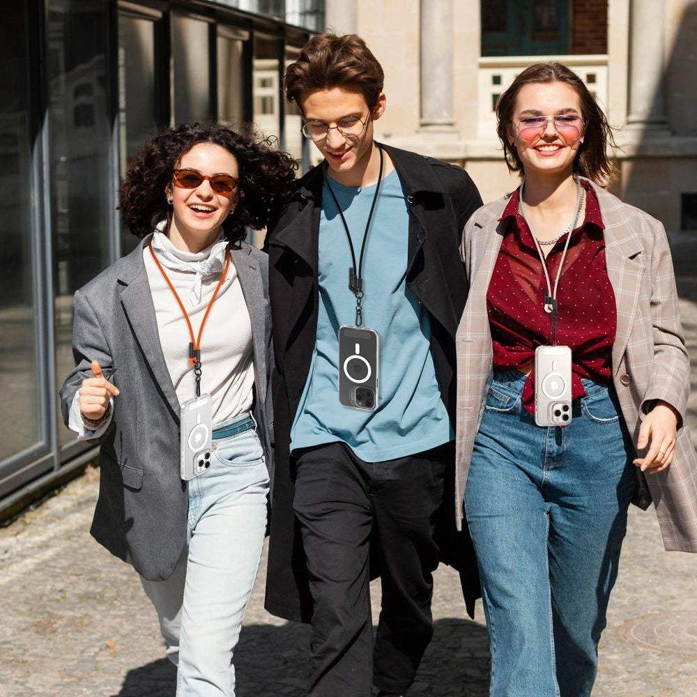 Tech-Protect C1S Rope Crossbody Strap Leash - sort