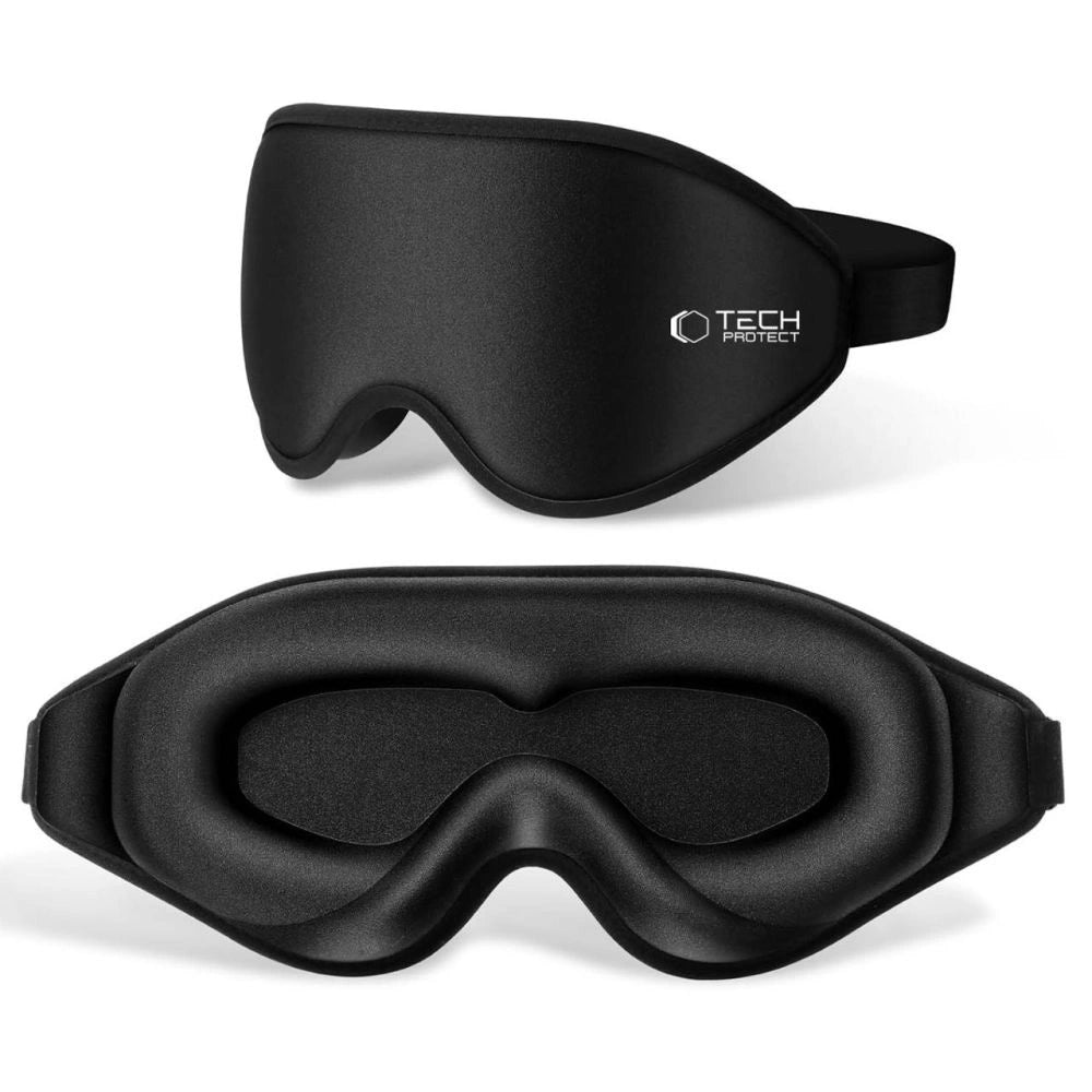 Tech-Protect Eyeshade Sleep Mask - sort