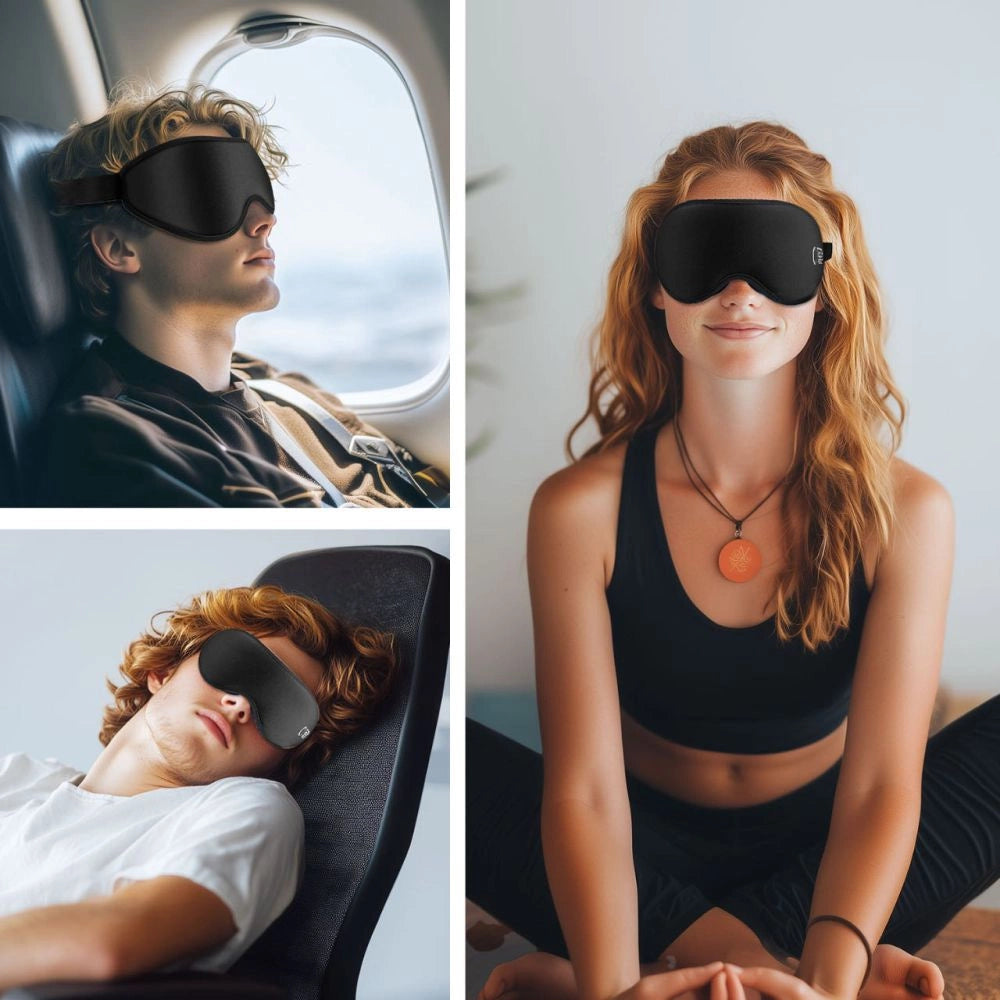 Tech-Protect Eyeshade Sleep Mask - sort