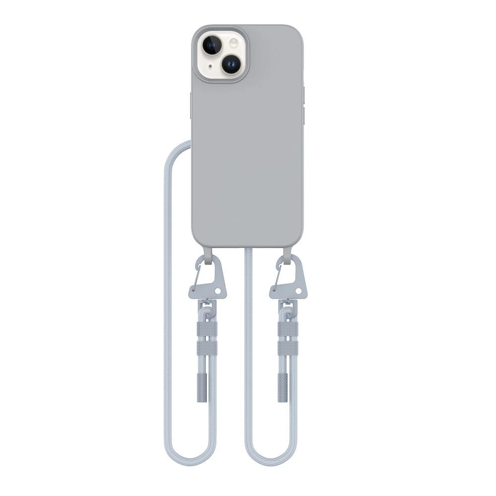 Tech-Protect MagNecklace MagSafe iPhone 15 Case - Grå