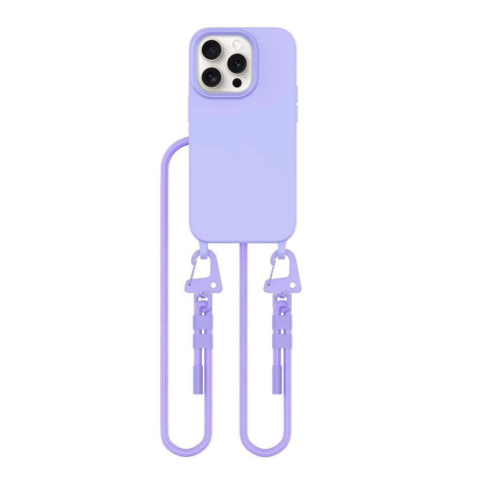 Tech-Protect MagNecklace MagSafe iPhone 14 Pro Case - Lavender