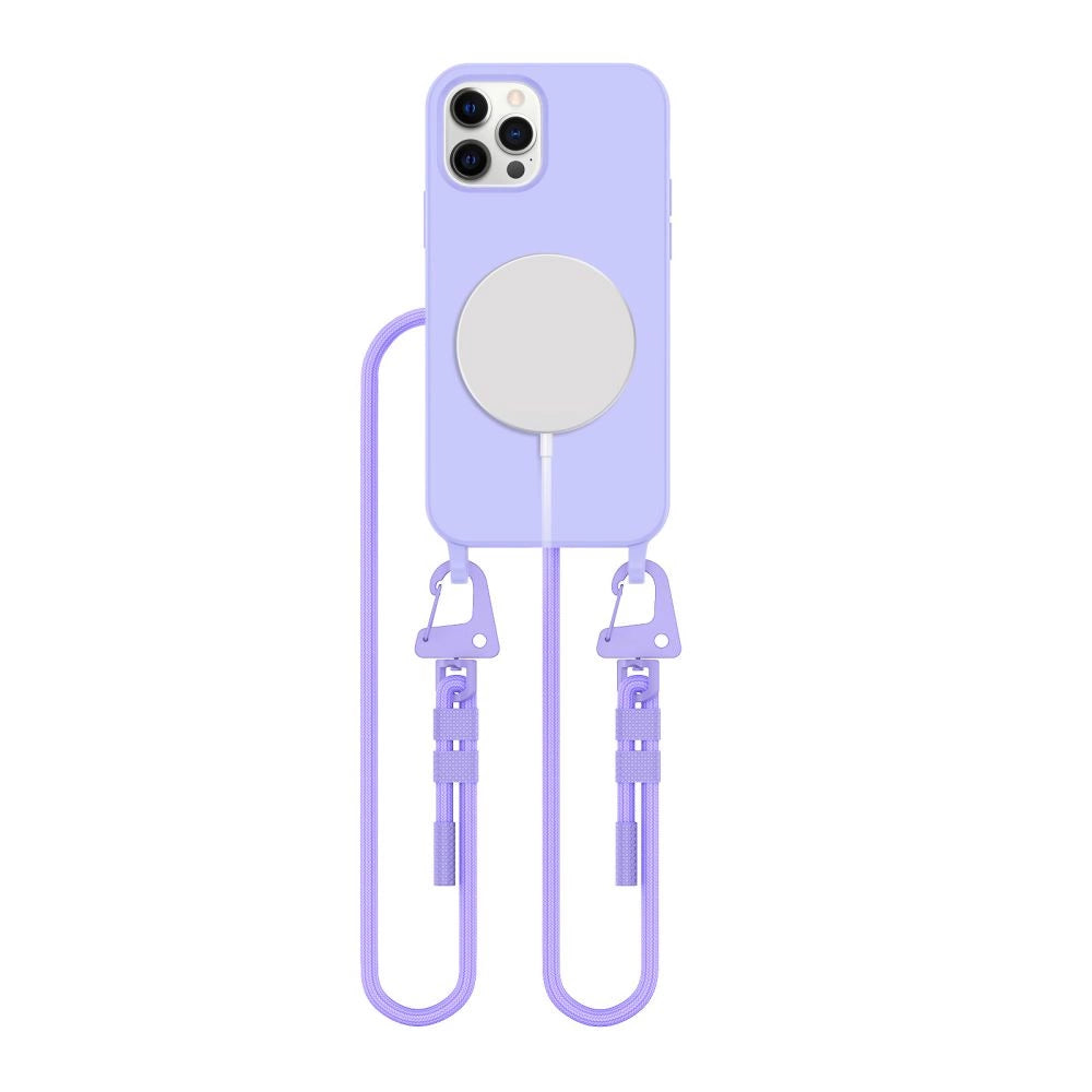 Tech-Protect MagNecklace MagSafe Case til iPhone 12 / 12 Pro - Lavender
