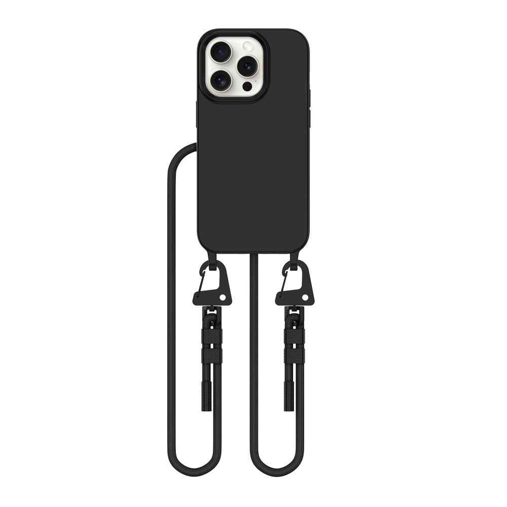 Tech-Protect MagNecklace MagSafe iPhone 15 Pro Case - sort