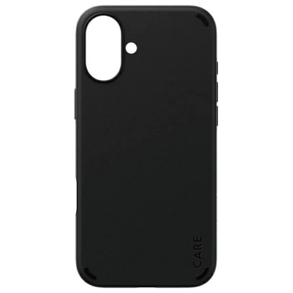 CARE af PanzerGlass Feature Double Defense Case til iPhone 16 Plus - sort