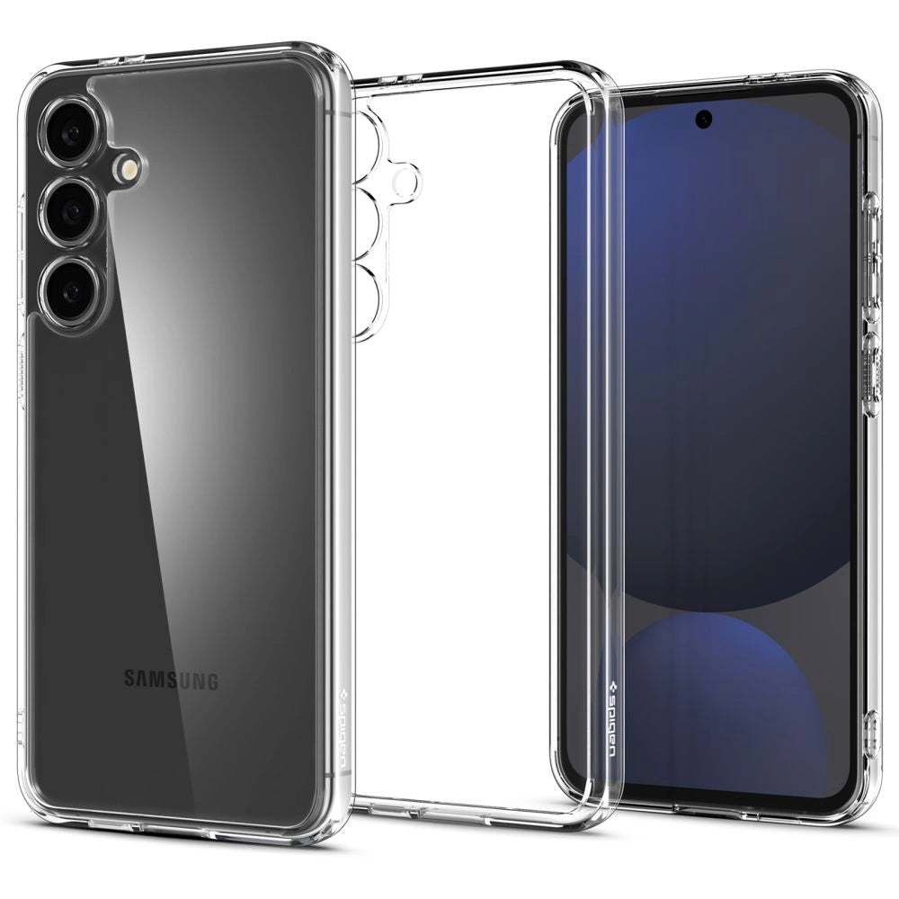 Spigen Ultra Hybrid Case til Samsung Galaxy S24 FE - klar