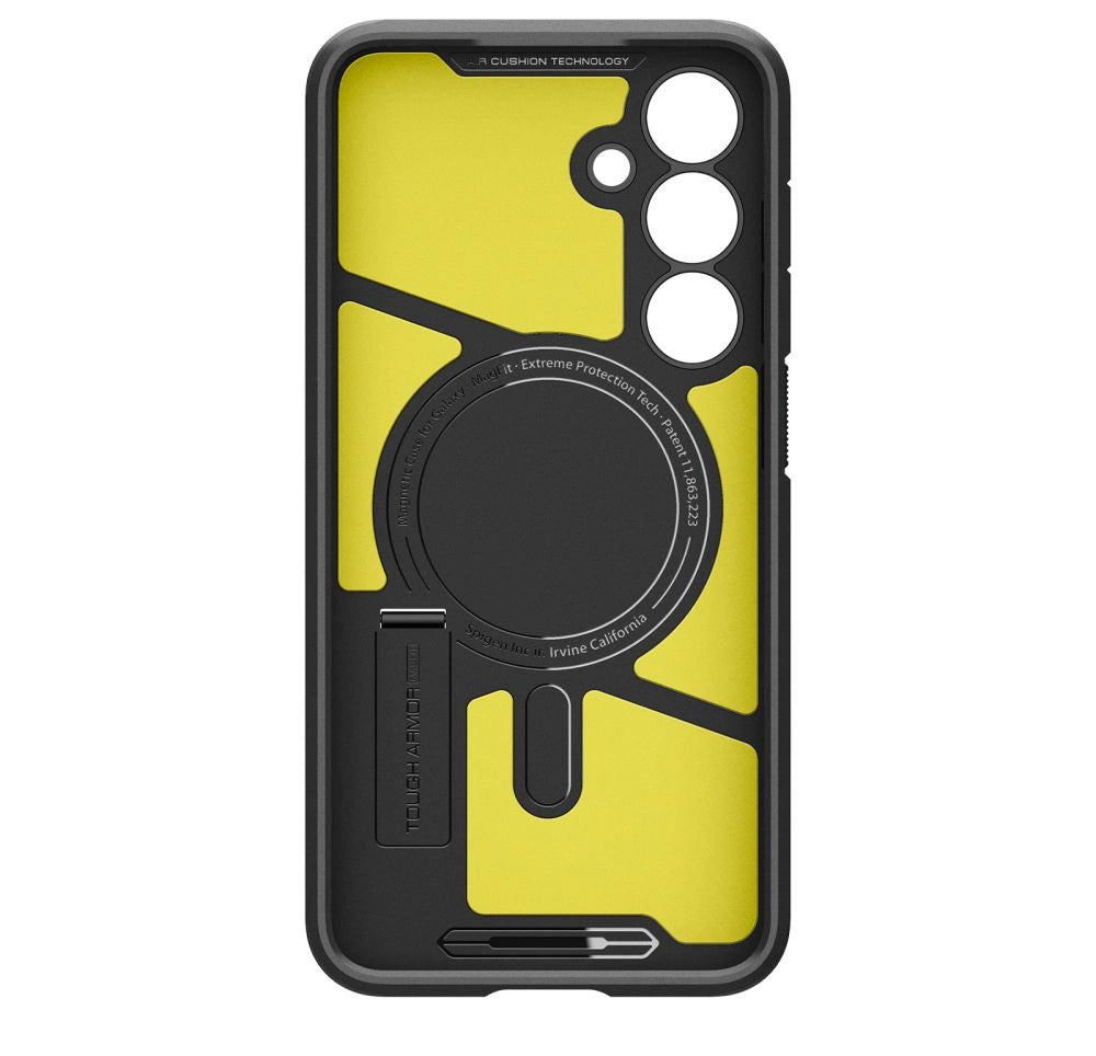 Spigen Tough Armor MagSafe-kasse til Samsung Galaxy S24 FE - sort