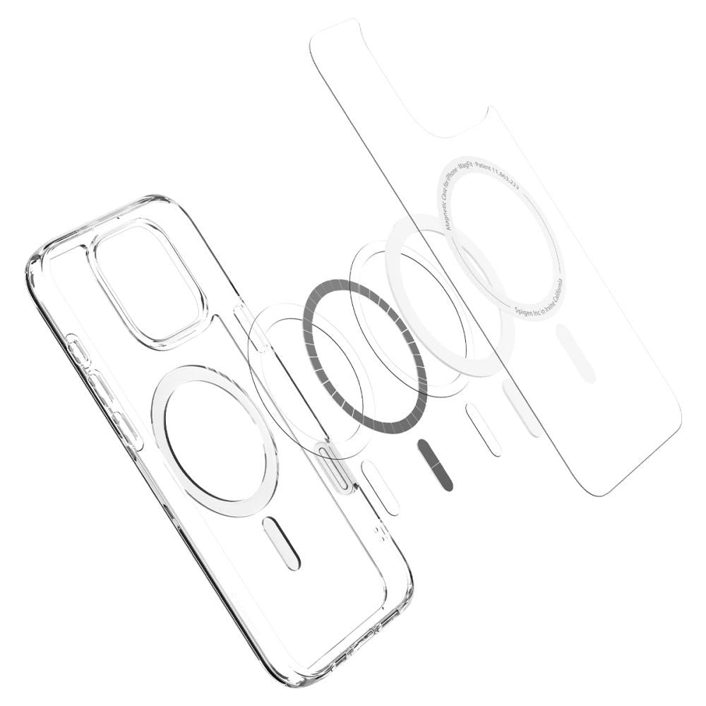 Spigen Ultra Hybrid iPhone 16 Pro Case - hvid