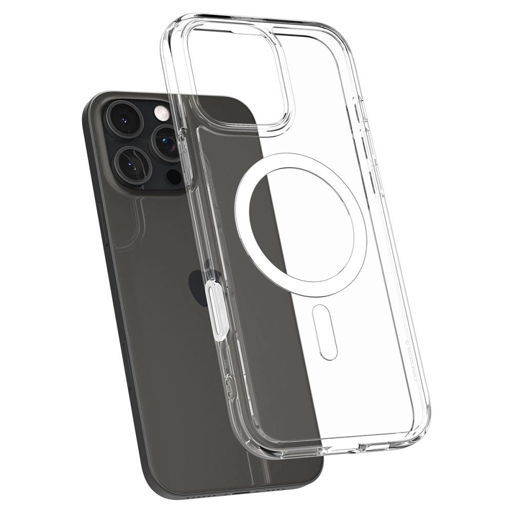 Spigen Ultra Hybrid iPhone 16 Pro Case - hvid
