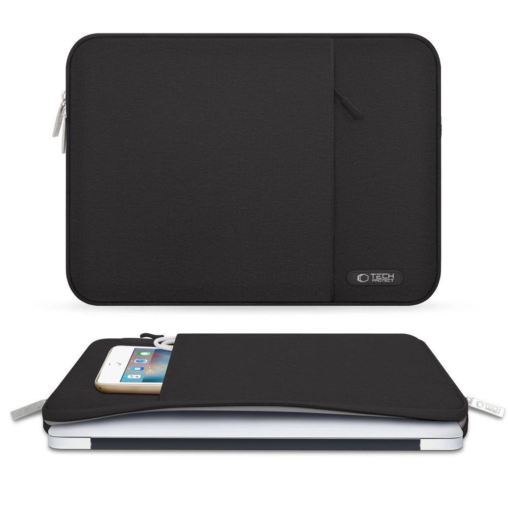 Tech-Protect Sleevy Laptop 15-16 case - black