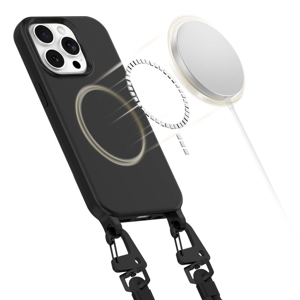 Tech-Protect MagNecklace MagSafe iPhone 14 Pro Case - Black