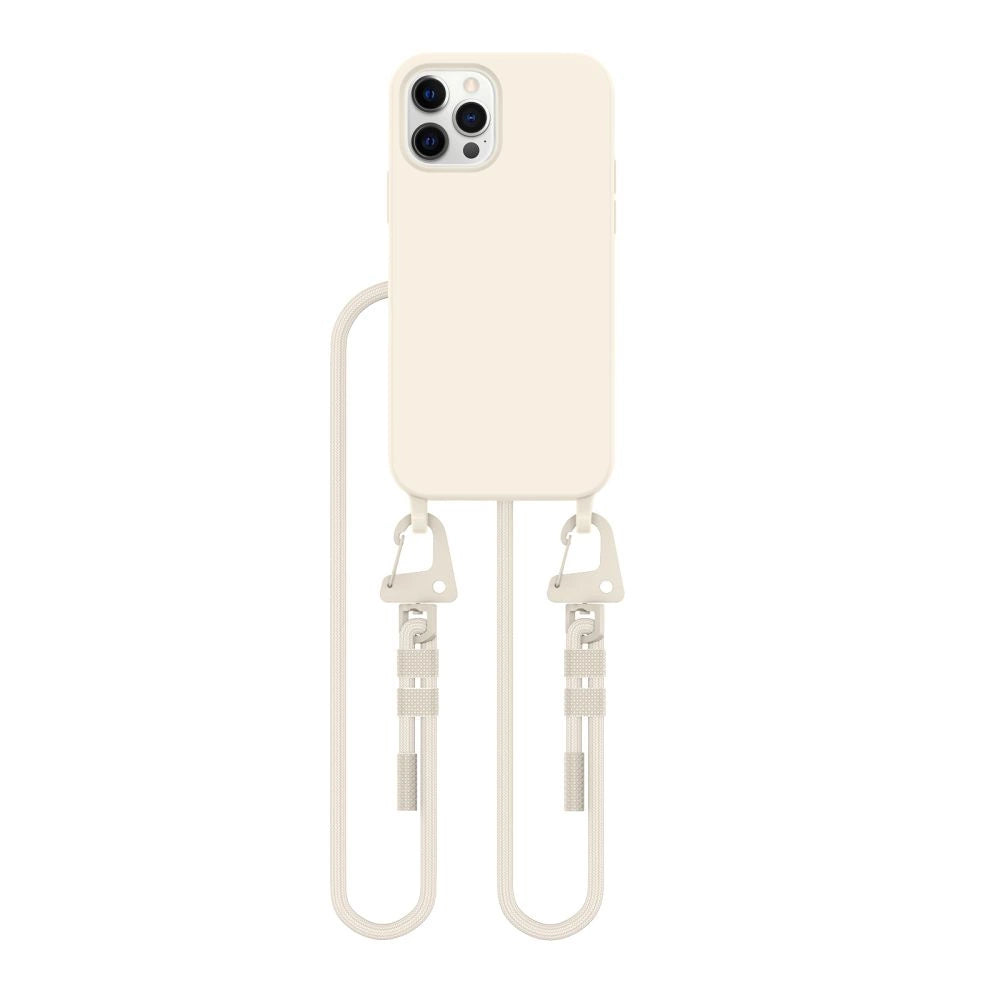 Tech-Protect MagNecklace MagSafe Case til iPhone 12 / 12 Pro - Beige