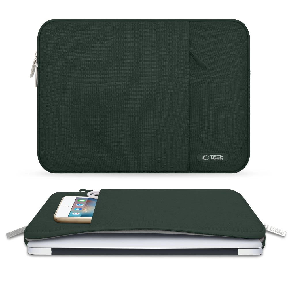 Tech-Protect Sleevy Laptop 15-16 case - grøn
